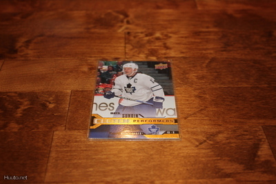 2007-08 upper deck clutch performers #cp3 mats sundin