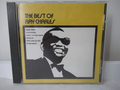 RAY CHARLES - THE BEST OF RAY CHARLES CD