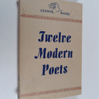 Artur Lundkvist : Twelve modern poets : an anthology - pikkukuva 1