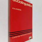 R.A. Hudson : Sociolinguistics - pikkukuva 1