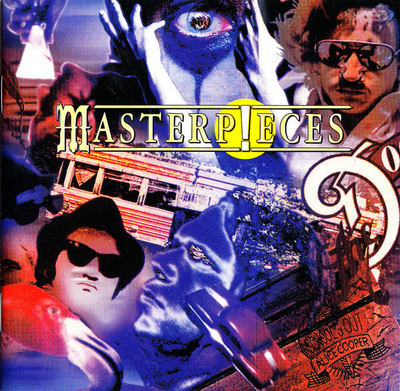 Masterpieces (2CD) VG+!! Phil Collins Yes Prince Bad Company