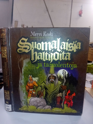 Koski : Suomalaisia haltijoita ja taruolentoja ( SIS POSTIKU
