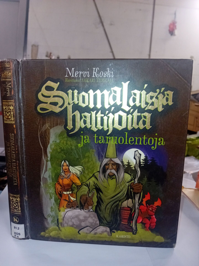 Koski : Suomalaisia haltijoita ja taruolentoja ( SIS POSTIKU