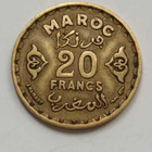 1952 Marocco, 20 francs - pikkukuva 4