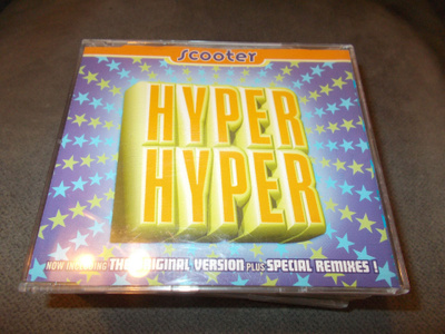 CDM SCOOTER ** HYPER HYPER **