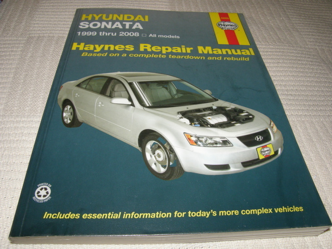 Hyundai Sonata 1999 thru 2008 All models