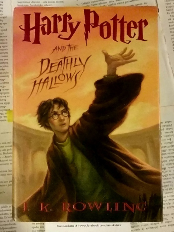 J.K. Rowling - Harry Potter and the Deathly Hallows