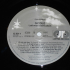 Nicole - Lass mich nicht allein - LP 1986 Ger pop EX - pikkukuva 3
