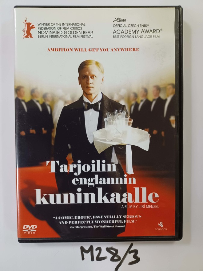 Jiri Menzel: Tarjoilin Englannin kuninkaalle