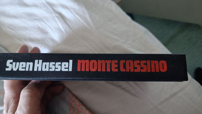 Sven Hassel Monte cassino