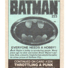 Purkkakuva BATMAN n:o 223 1989 - pikkukuva 2