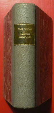 FrMika Waltari : Kuriton sukupolvi  1937 1.p.