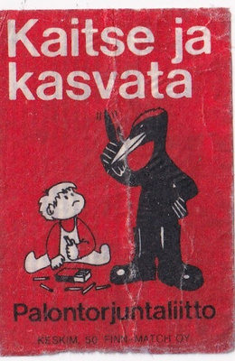 Palontorjuntaliitto, Kaitse ja kasvata    2/8