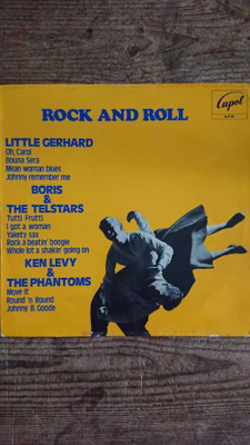 VARIOUS - Rock And Roll LP SWE -72 SWEDEBILLY