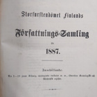Storfurstendömet Finlands Författnings-Samling för 1887 - pikkukuva 3