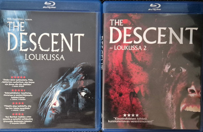 Loukussa (2005) & Loukussa 2 (2009) -Blu-Ray