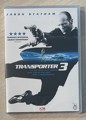 Transporter 3 (2008) Jason Statham (UUSI)