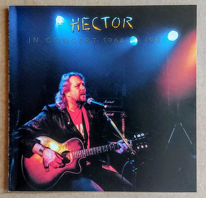 HECTOR In Concert (1966-1991) – 1992 Flamingo CD - Live