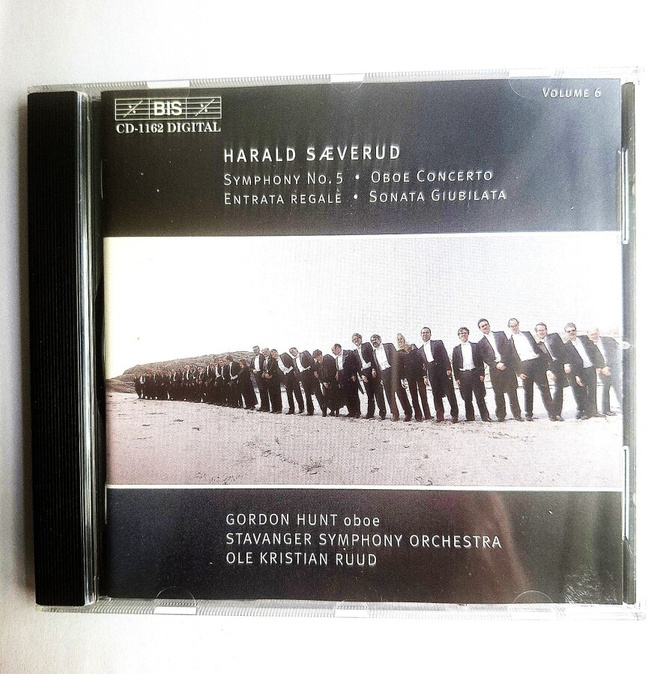 Harald Sæverud: 5. sinfonia / Oboekonsertto