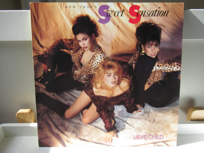 NEW YORK'S SWEET SENSATION - LOVE CHILD LP