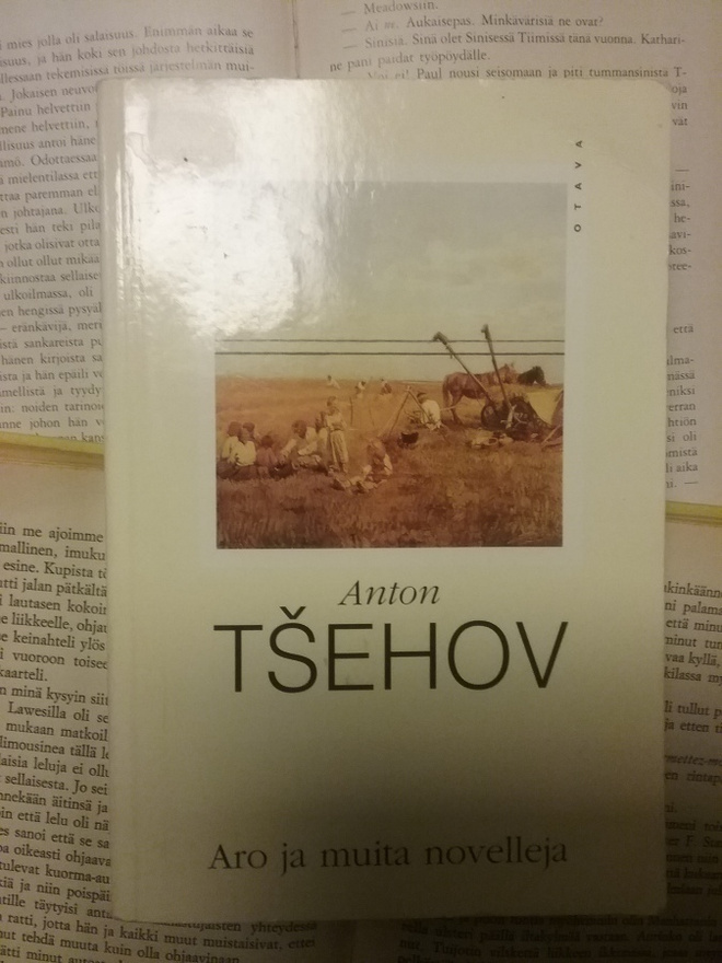 Anton Tsehov - Aro ja muita novelleja (pokkari)