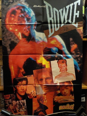DAVID BOWIE SUOSIKKI - JULISTE