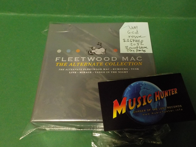 FLEETWOOD MAC - THE ALTERNATE COLLECTION UUSI 6CD BOKSI