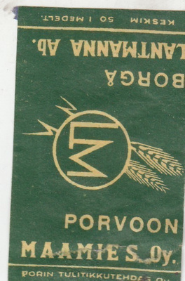 Porvoo, Porvoon Maamies Oy     a162