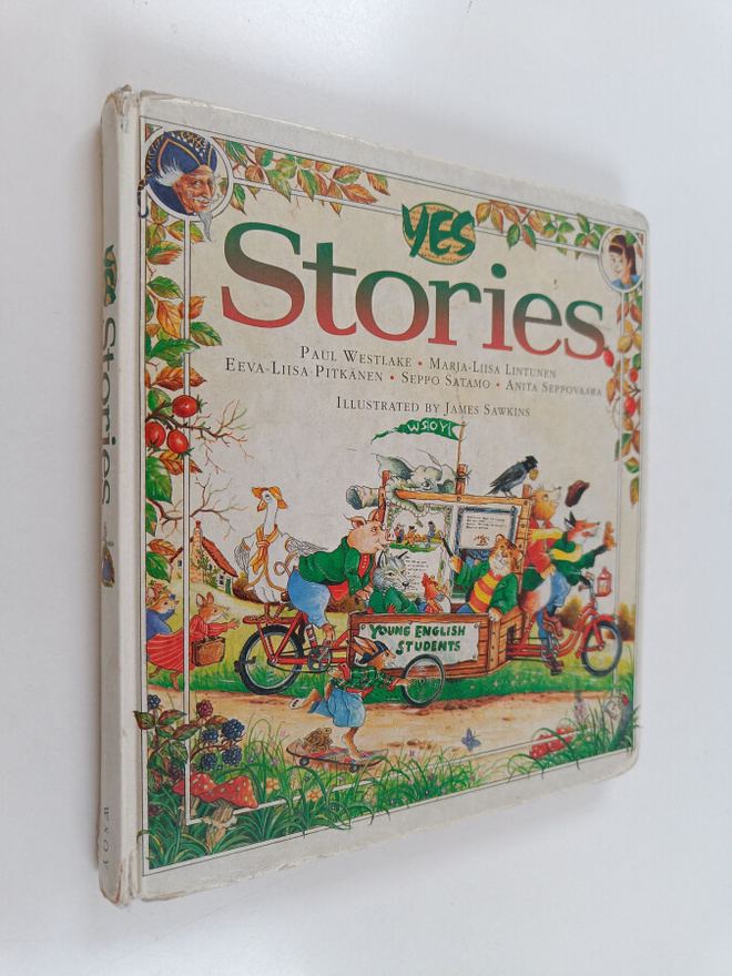 Anita (toim.) Seppovaara : Stories