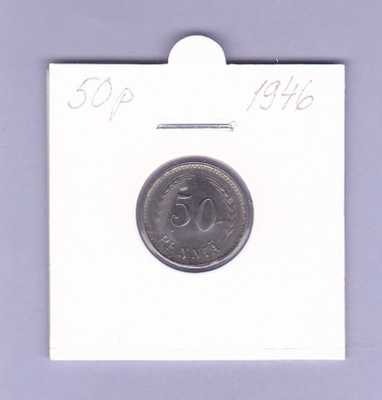 50 p v.1946 Ni KM#26b