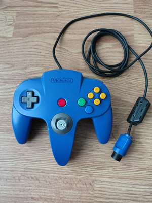 Nintendo 64 ohjain