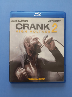 Crank 2: High Voltage BLU-RAY