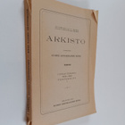 Historiallinen arkisto XXXIII : Juhalajulkaisu Festskrift... - pikkukuva 1