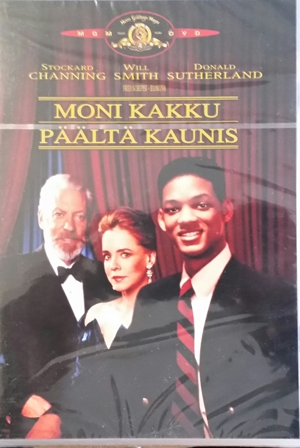 Moni Kakku Päältä Kaunis - DVD