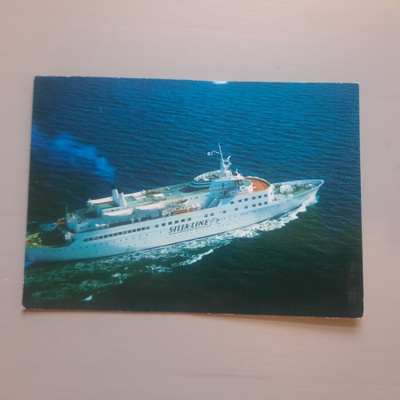 PK laiva m/s Ilmatar ilmakuva k-80 Silja lina