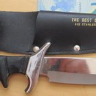 VANHA Taisteluveitsi Puukko The Best Defense 440 Steel - pikkukuva 1