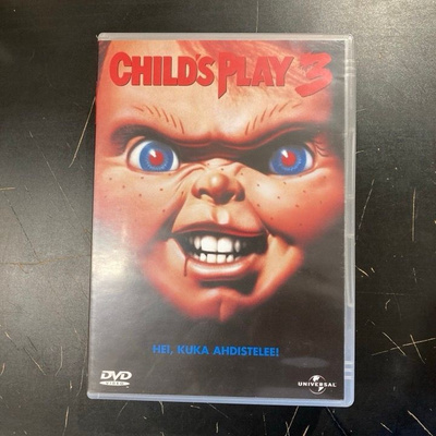Child's Play 3 DVD