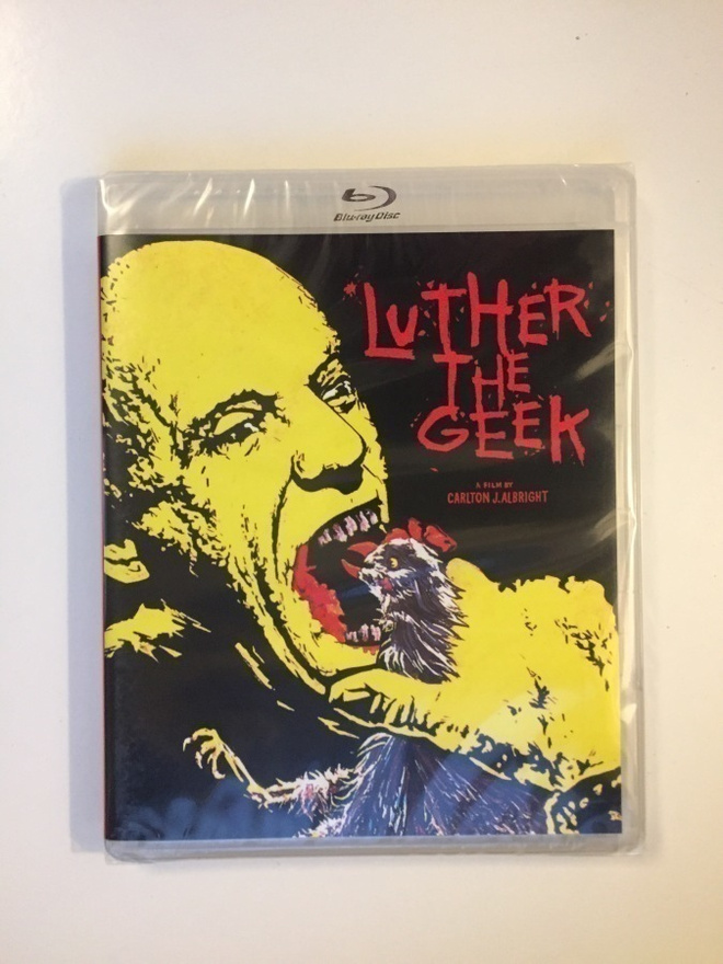 Luther the Geek (Blu-ray + DVD) Vinegar Syndrome (1987) UUSI