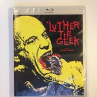 Luther the Geek (Blu-ray + DVD) Vinegar Syndrome (1987) UUSI - pikkukuva 1