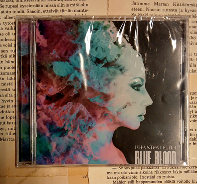 Phantom Elite - Blue Blood (UUSI CD)