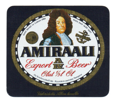 Sinebrychoff AMIRAALI AIV Olut Niels Juel