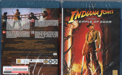 Indiana Jones Ja Tuomion Temppeli (46 953) UUSI -FI- BLU-RAY