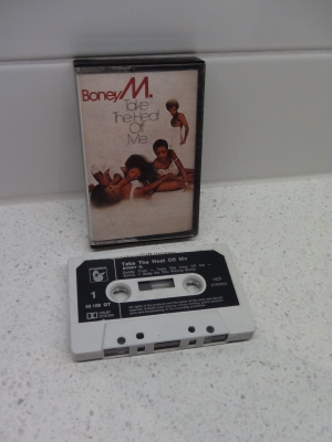 BONEY  M.  TAKE THE HEAT  OFF  ME