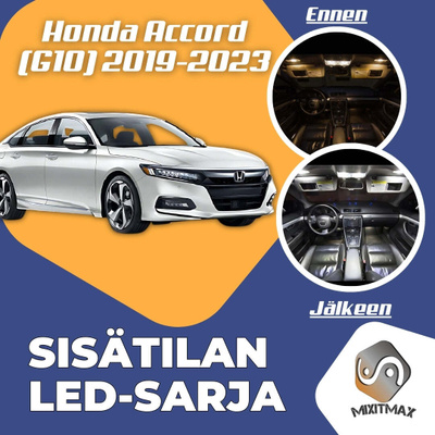Honda Accord (G10) Sisätilan LED-sarja 14-osainen