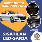 Honda Accord (G10) Sisätilan LED-sarja 14-osainen - pikkukuva 1
