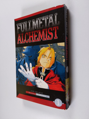 Hiromu Arakawa : Fullmetal alchemist 1