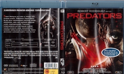 Predators (Robert Rodriguez)(blu-ray)