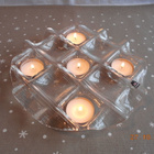 Muurla Tuikkualusta viidelle tuikulle / Hand made - pikkukuva 3