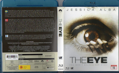 EYE, THE (2008) (10 337) -FI- BLU-RAY jessica alba