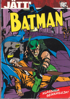 Jätti Batman (256 sivua klassisia seikkailuja) Egmont 2008